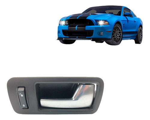MAÇANETA COMPLETA FORD MUSTANG SHELBY 11-12 (LD)