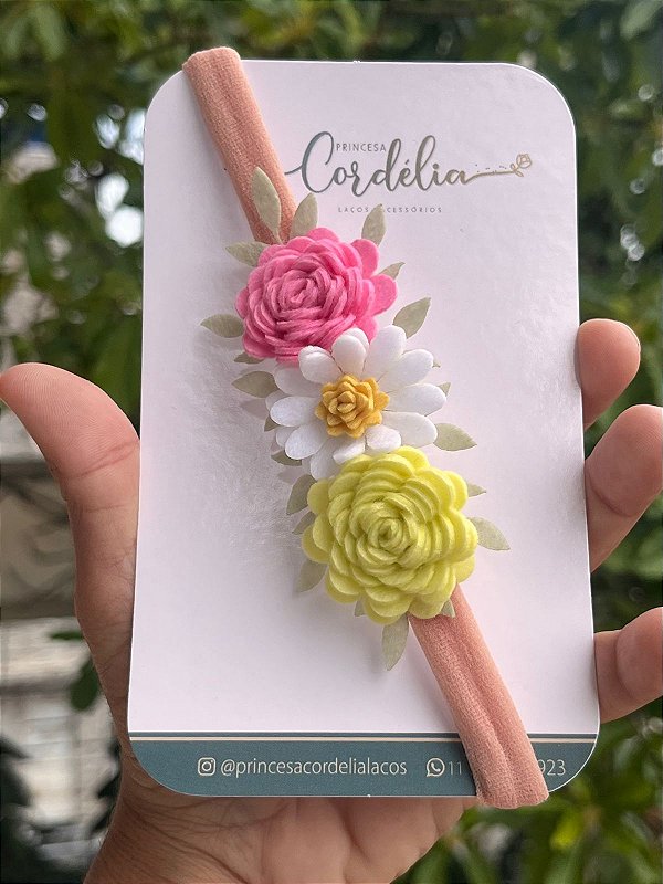 Faixinha Flora