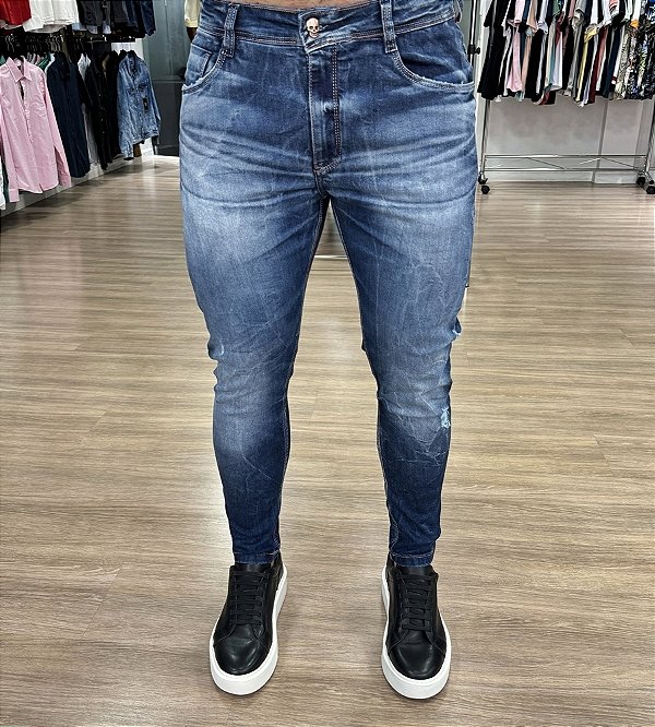 Calça Jeans Super Skinny Jay Jones Ref: 1275