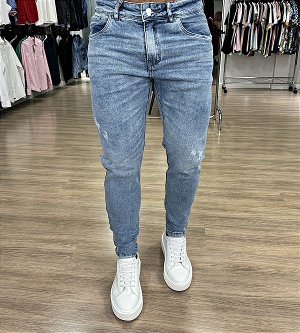 Calça Jeans Super Skinny Jay Jones Ref: 1276