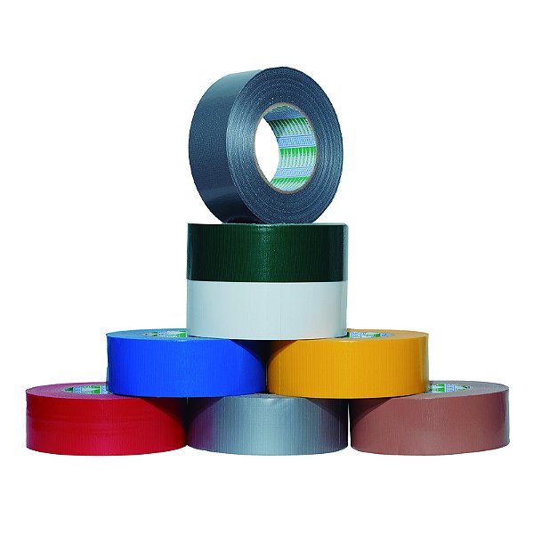 Fita Gaffer Brilhante 50mm X 50 Metros Greika Cor Prata