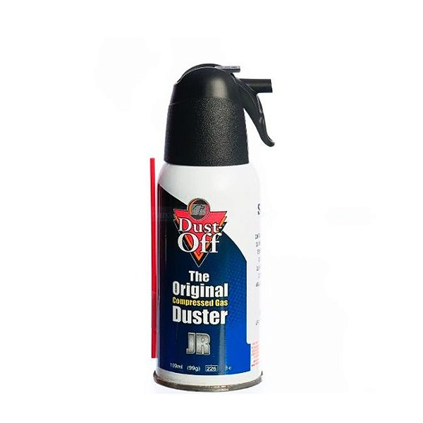 Spray de Ar Comprimido Dust Off JR