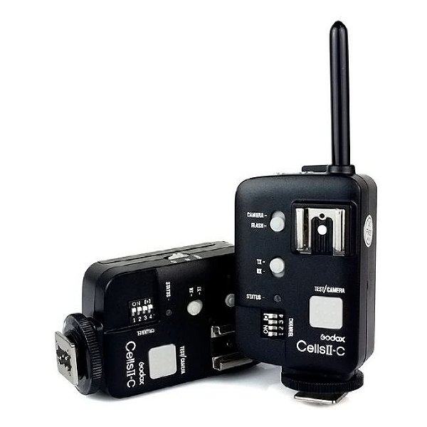 Kit Radio Flash Wireless CellsII-C para Canon
