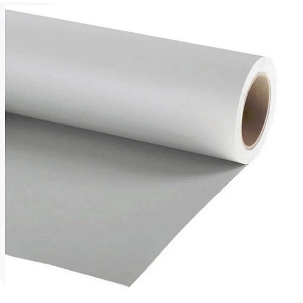 Fundo de papel Cinza Claro 2,72 x 10m Greika