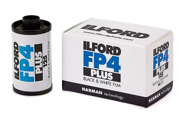 Filme Preto e Branco ILFORD FP4 PLUS 125 (35mm - 36 Poses)