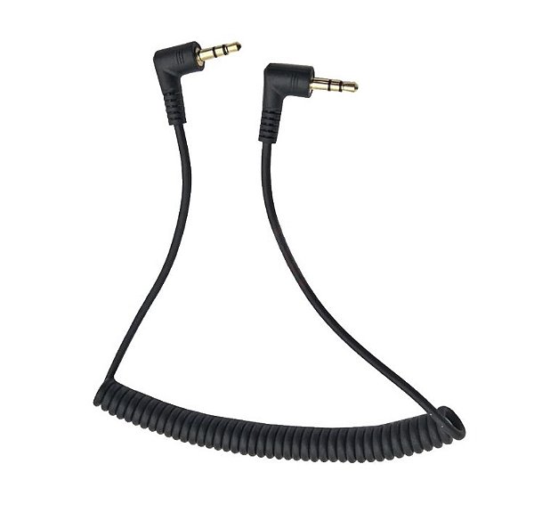 Cabo de Sincronismo P1 / P1 - 2,5 mm Espiral