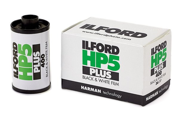 Filme Preto e Branco ILFORD HP5 PLUS 400 (35mm - 36 Poses)