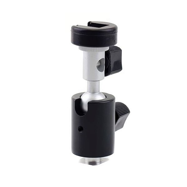 Suporte para Speedlite e Sombrinha Sistema Ballhead