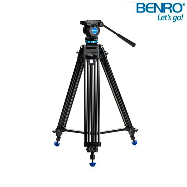 Kit Tripé Vídeo Benro KH25P Original