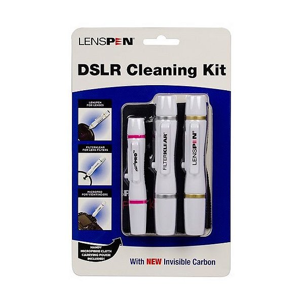 Kit de Limpeza Lenspen DSLR Pro - Elite