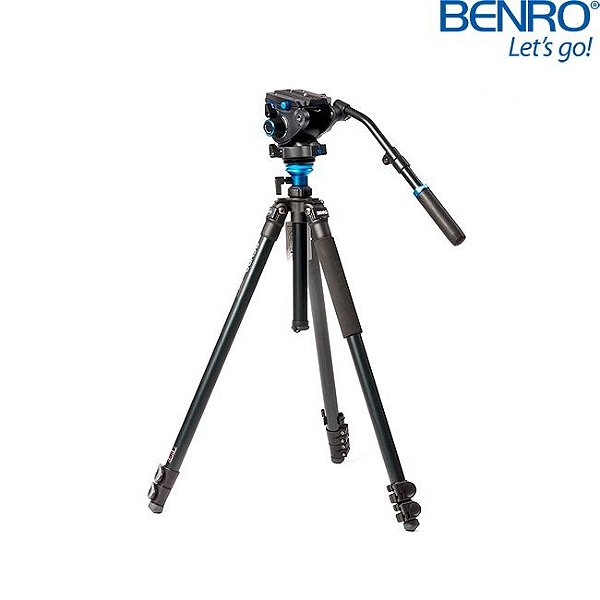 Kit Tripé de Vídeo Benro A2573FS6