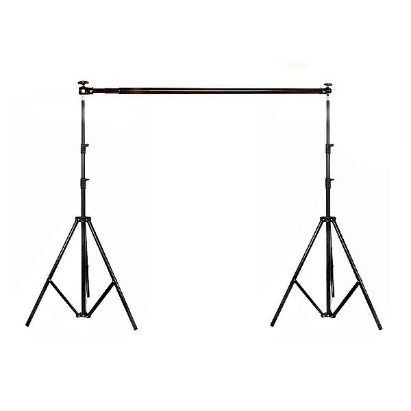 Suporte para Fundo Modelo BJJ-10 Barra Retratil