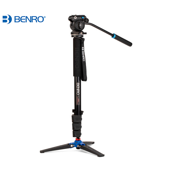 Monopé Benro A38FDS2PRO com Cabeça Fluída S2 Pro – 2,5 Kg