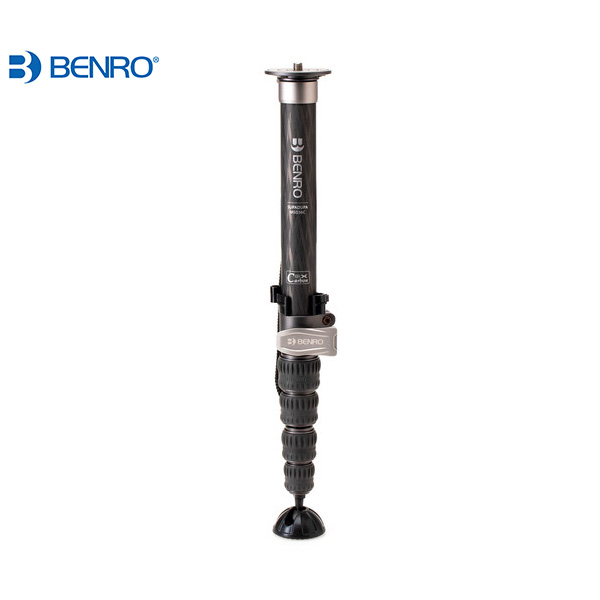 Monopé Benro MSD36C Fibra de Carbono – Leve, Resistente e Portátil