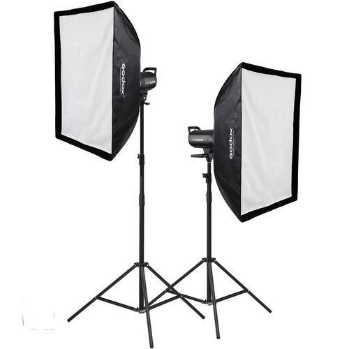 Kit luz de vídeo LED Godox SL-60W Daylight