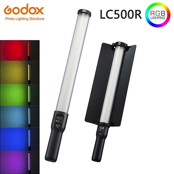 Bastão Led RGB Godox LC500R - CRI 96