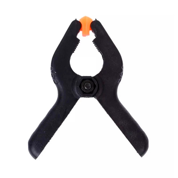 Clamp de Fixação para Fundos Fotográficos 4,5 cm – Grampo ABS Resistente