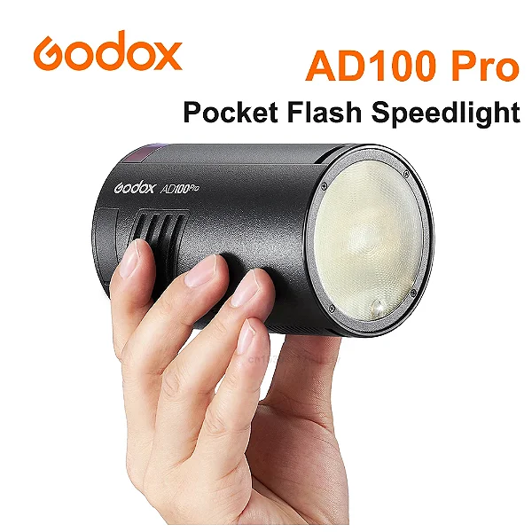 Flash Godox a Bateria AD100Pro