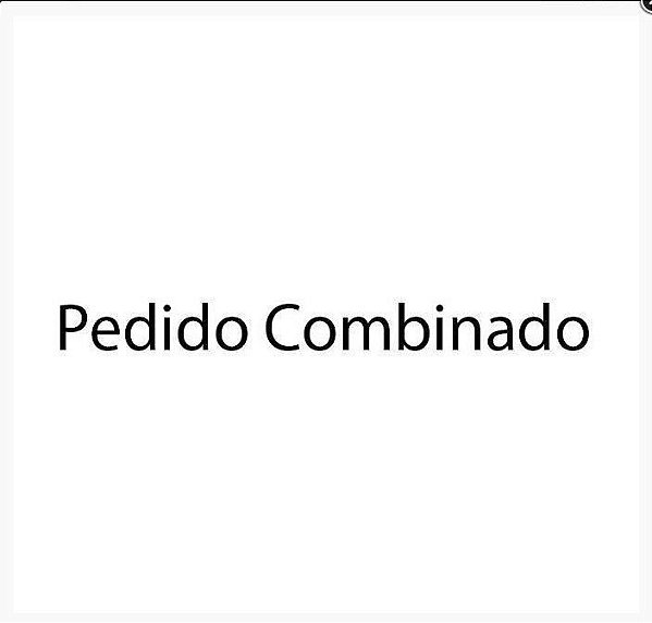 Pedido Combinado - Lâmpada + Colmeia