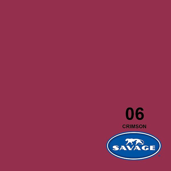 Fundo Infinito Papel Crimson 06 Savage 2,72 x 11m