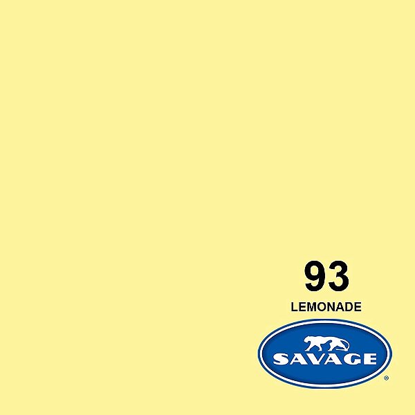 Fundo Infinito Papel Lemonade 93 Savage 2,72 x 11m