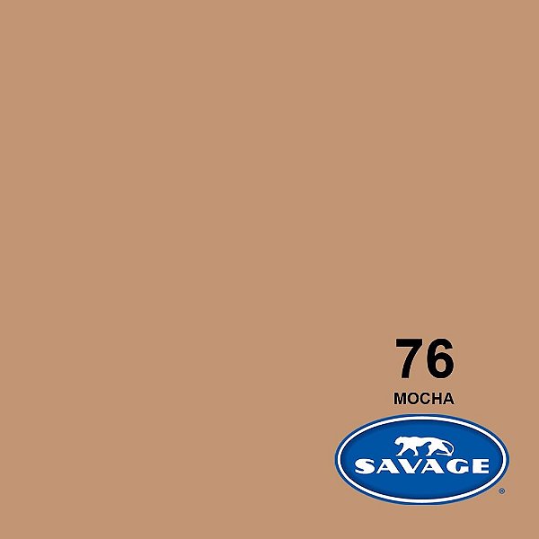 Fundo Infinito Papel Mocha 76 Savage 2,72 x 11m