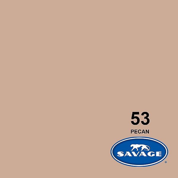 Fundo Infinito Papel Pecan 53 Savage 2,72 x 11m