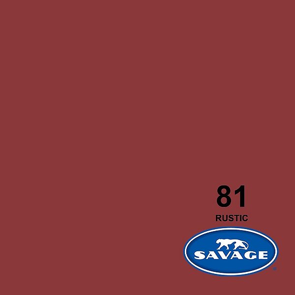 Fundo Infinito Papel Rustic 81 Savage 2,72 x 11m