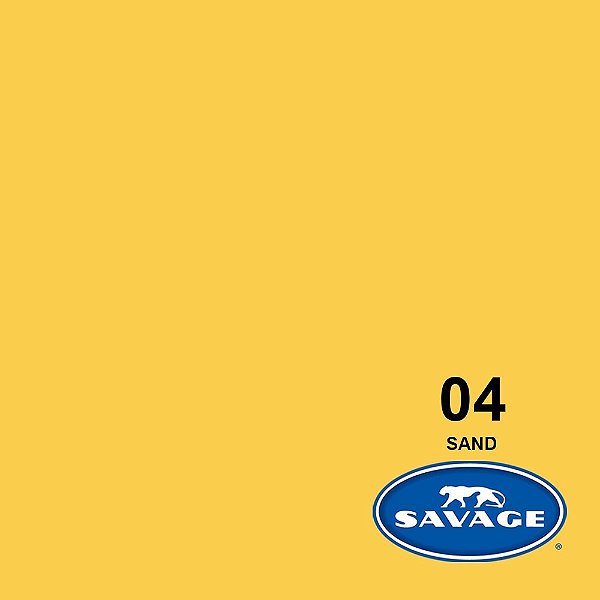 Fundo Infinito Papel Sand 04 Savage 2,72 x 11m
