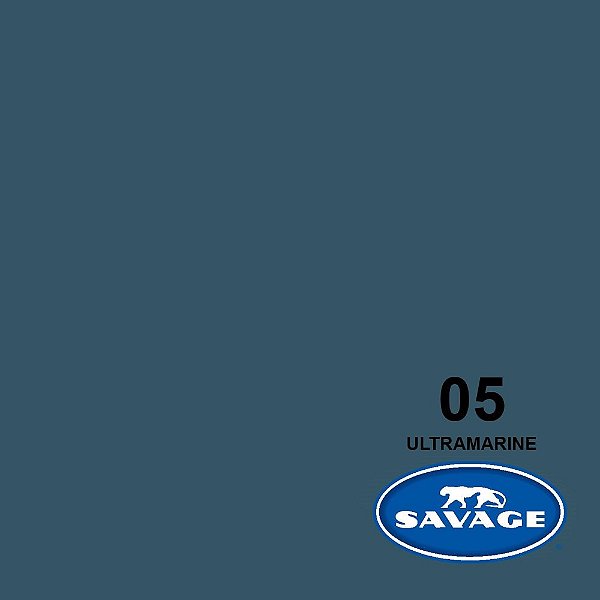 Fundo Infinito Papel Ultramarine 05 Savage 2,72 x 11m