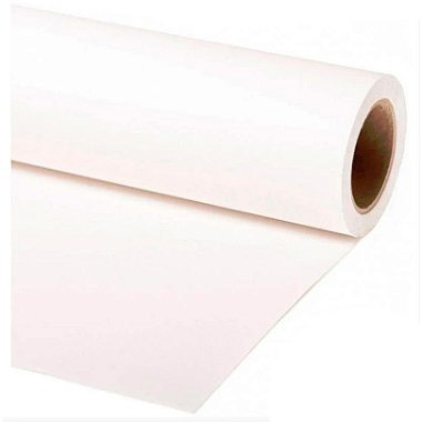 Fundo de papel Branco 2,70 x 10m Greika