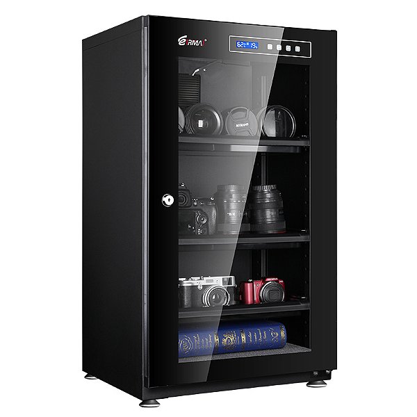 Armario Desumidificador MRD-105T Controle Digital Dry Box - Autovolt