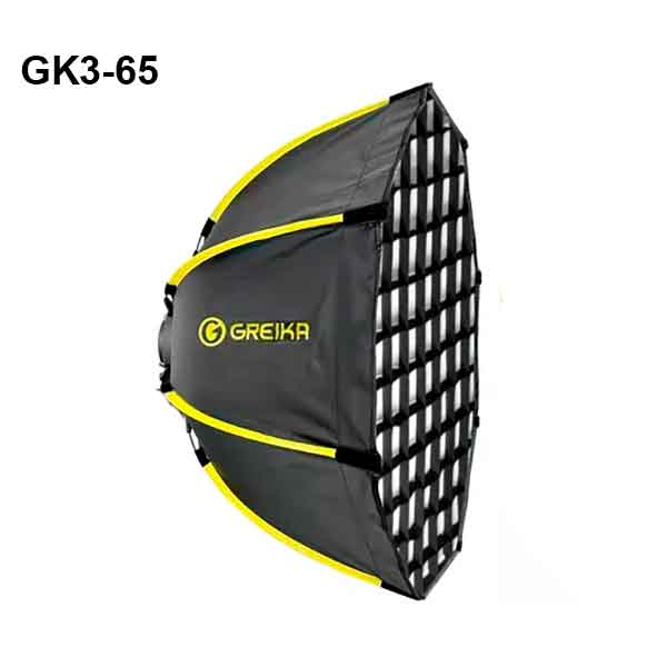 Octobox Greika GK3-65 com Grid - Fácil montagem
