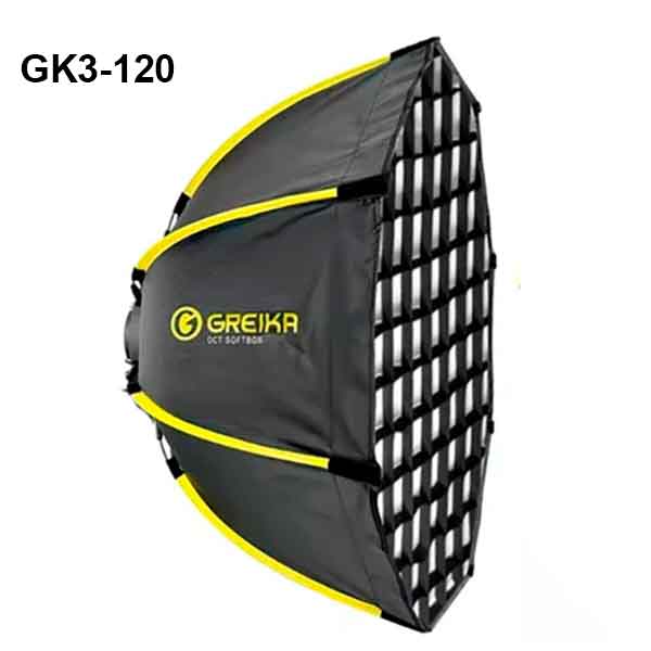 Octobox Greika GK3-120 com Grid - Fácil montagem