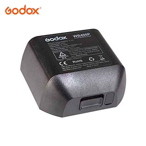 Bateria Avulsa WB400PA Godox para AD400PRO