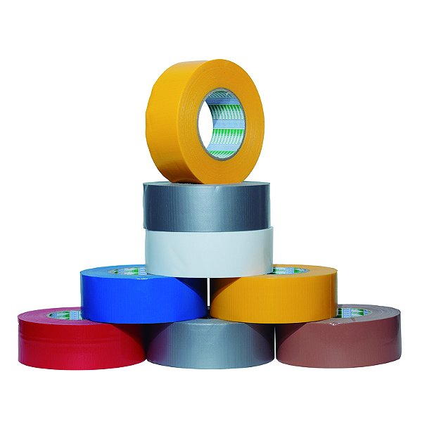 Fita Gaffer Brilhante 50mm X 50 Metros Greika Cor Amarela