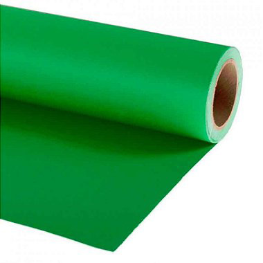Fundo de Papel Verde Chroma Key 2,70 x 10m Greika