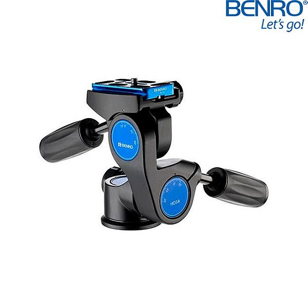 Cabeça 3D Benro HD3A para 12Kg