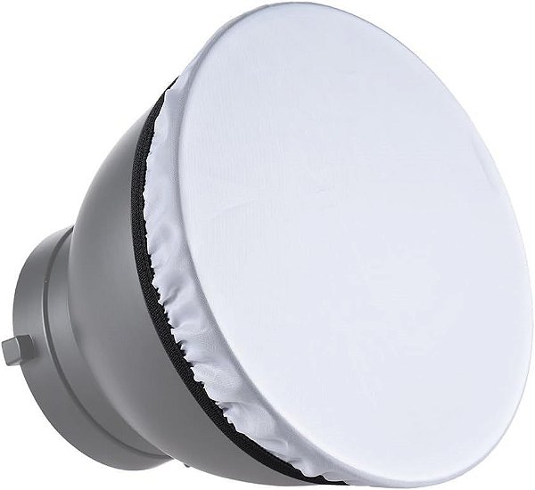 Difusor Suave para Refletor Padrão de Estúdio 180mm