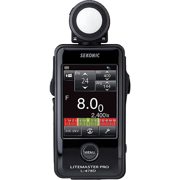Sekonic L-478D LiteMaster PRO Light Meter