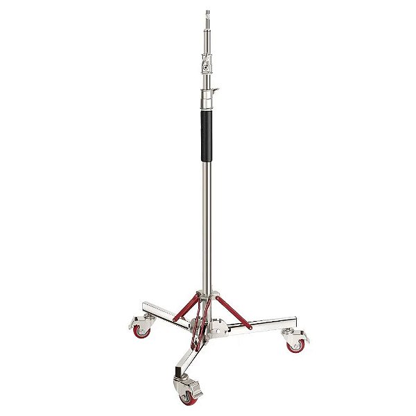 Tripé de Metal Reforçado com Rodinhas – Suporta até 30 kg