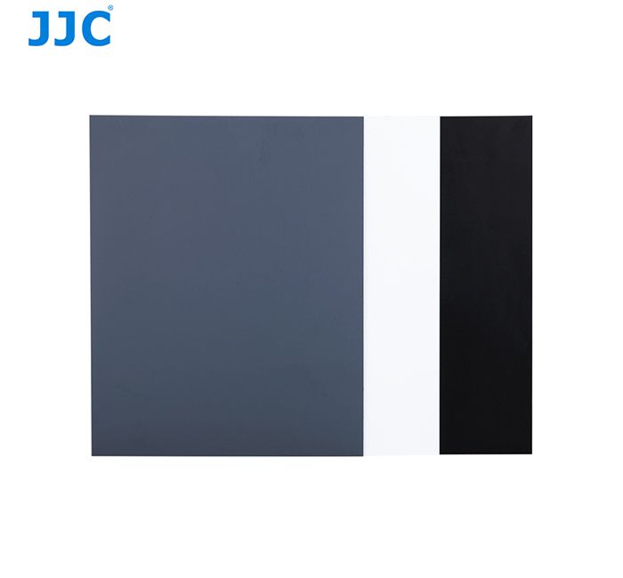 Cartão Cinza JJC 3 em 1 para Digital Resistente à Água