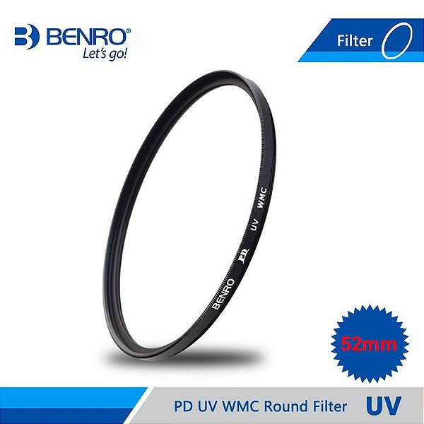 Filtro Benro UV WMC 52mm