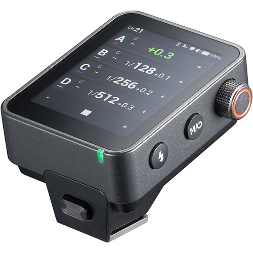 Transmissor Godox X3Pro C Canon - TTL Wireless 16 Grupos