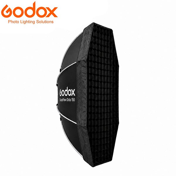 Octabox Godox EazyFlow 150 cm Bowens com Grid