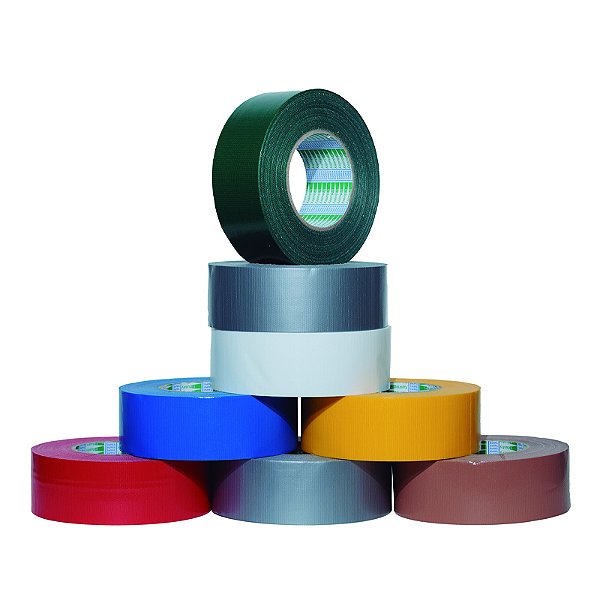 Fita Gaffer Brilhante 50mm X 50 Metros Greika Cor Verde