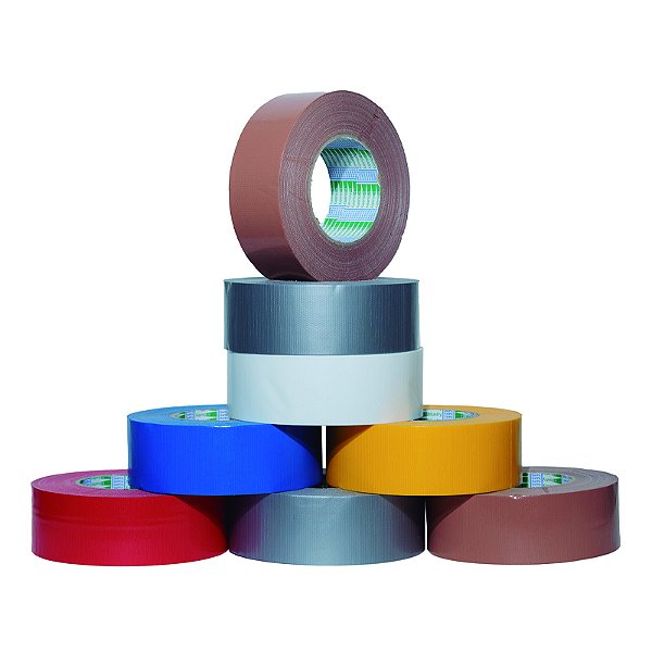 Fita Gaffer Brilhante 50mm X 50 Metros Greika Cor Marom