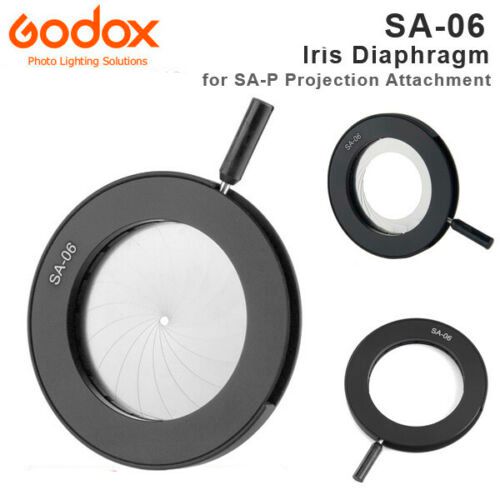 Iris Diafragma SA-06 Godox para Led Light S30