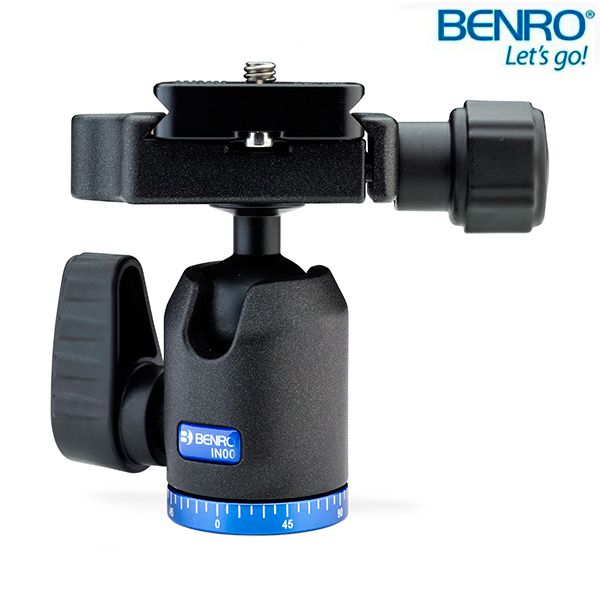 Cabeça de Tripé Ball Head IN00 Benro para 5Kg