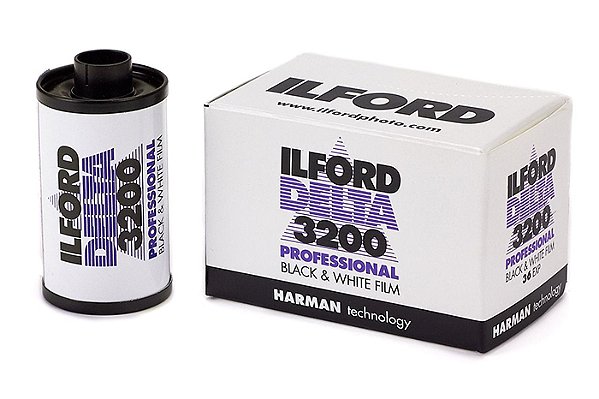 Filme Preto e Branco ILFORD DELTA 3200 PROFESSIONAL (35mm - 36 Poses)